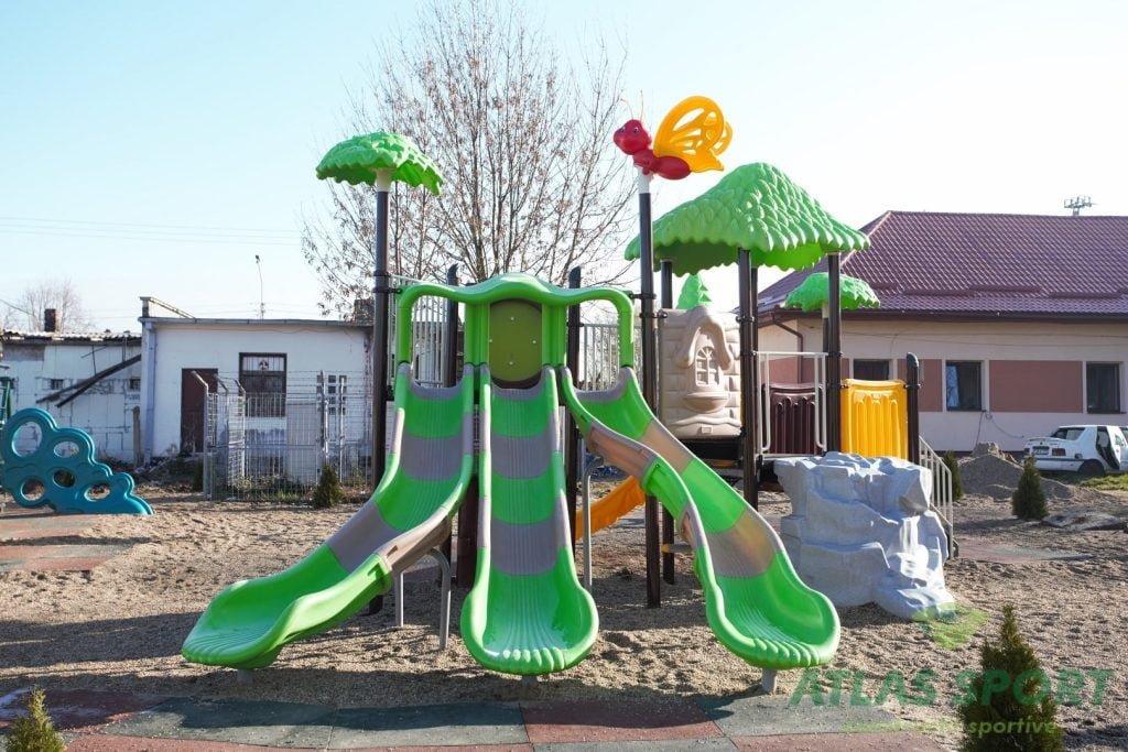 Complex de joacă Toboganul Verde