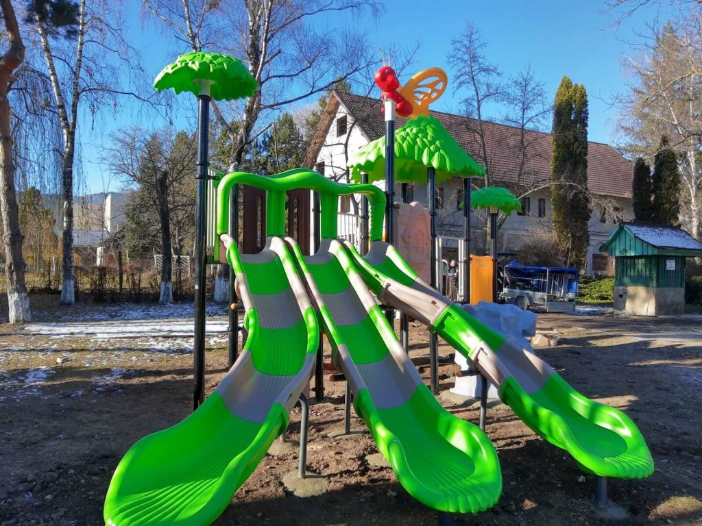 Complex de joacă Toboganul Verde, imaginea 4
