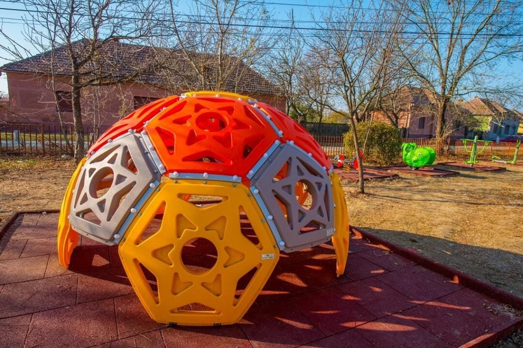 Cățărătoarea Sfera Culorilor, imaginea 2