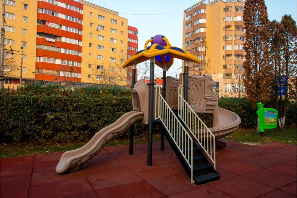 Complex de joacă Dorința Colorată, imaginea 3