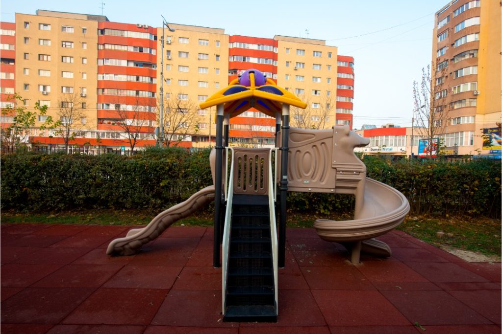 Complex de joacă Dorința Colorată, imaginea 4