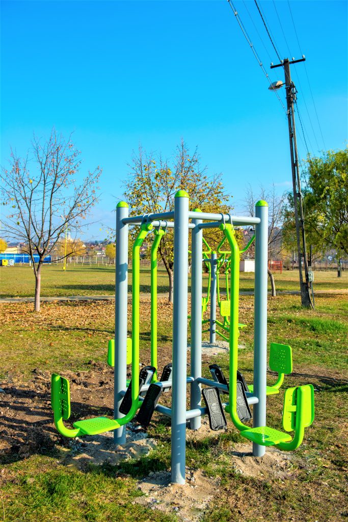 Echipament fitness cu 4 locuri, imaginea 2