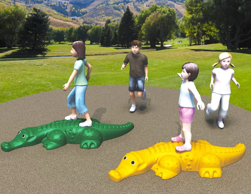 Crocodilul Prietenos