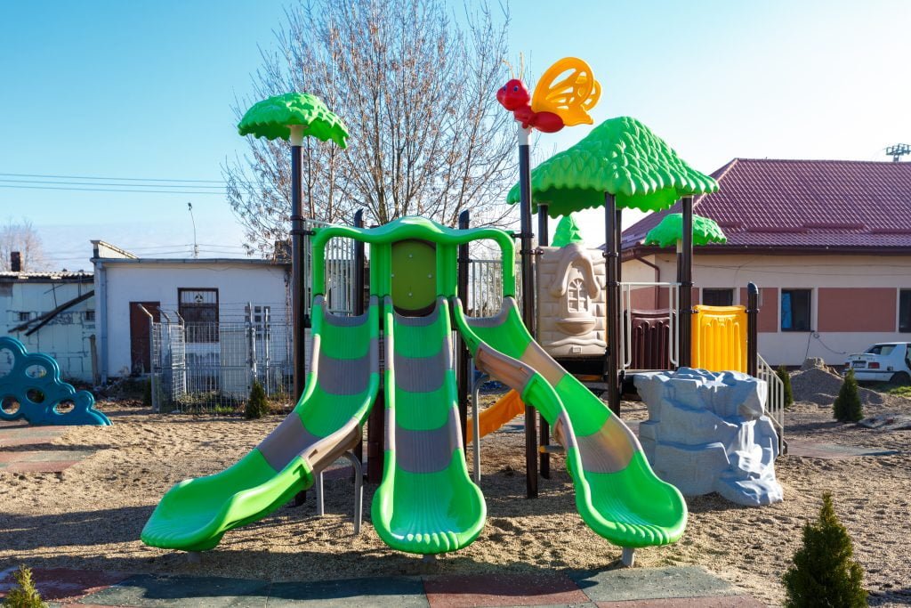 Complex de joacă Toboganul Verde, imaginea 2