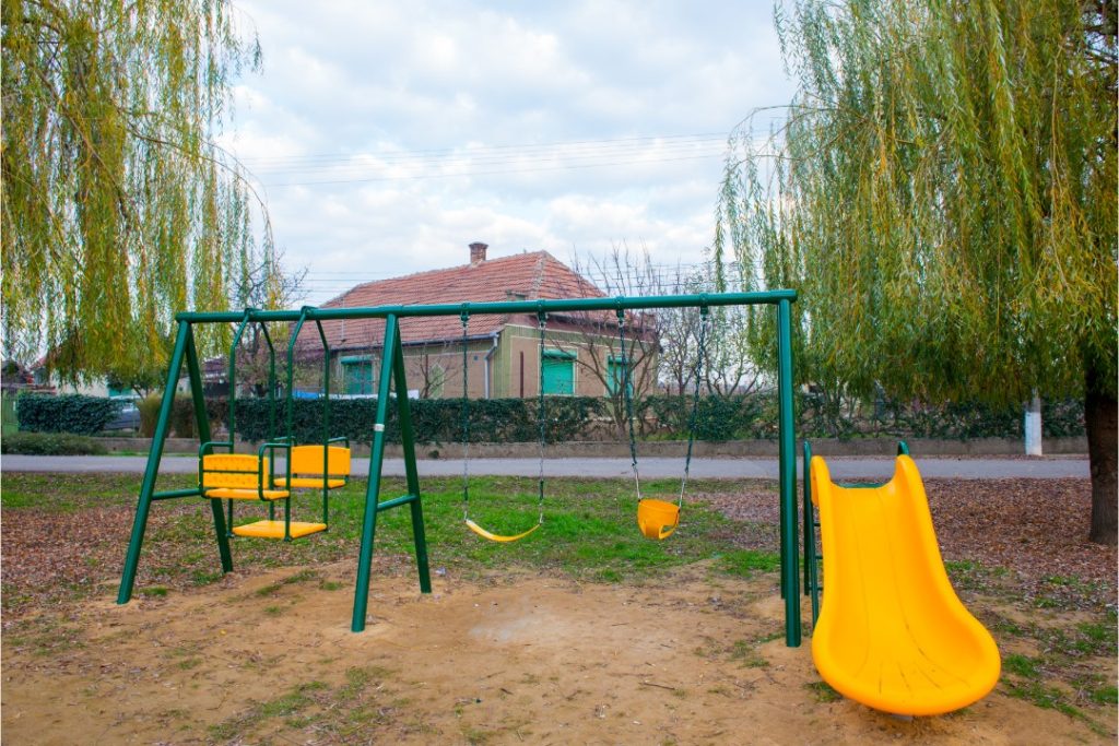 Complex cu leagăn și tobogan, imaginea 2