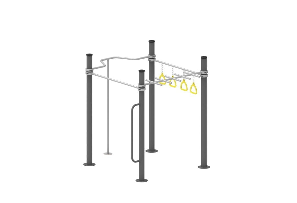 Complex de antrenament sportiv Force 1, imaginea 1