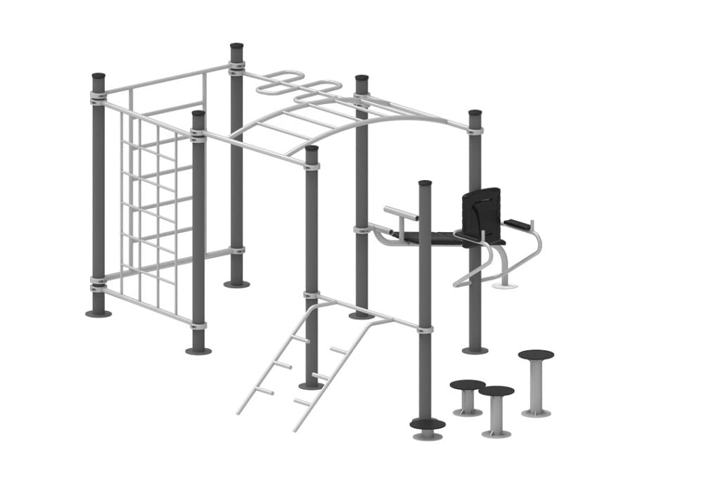 Complex de antrenament sportiv Strongman, imaginea 1