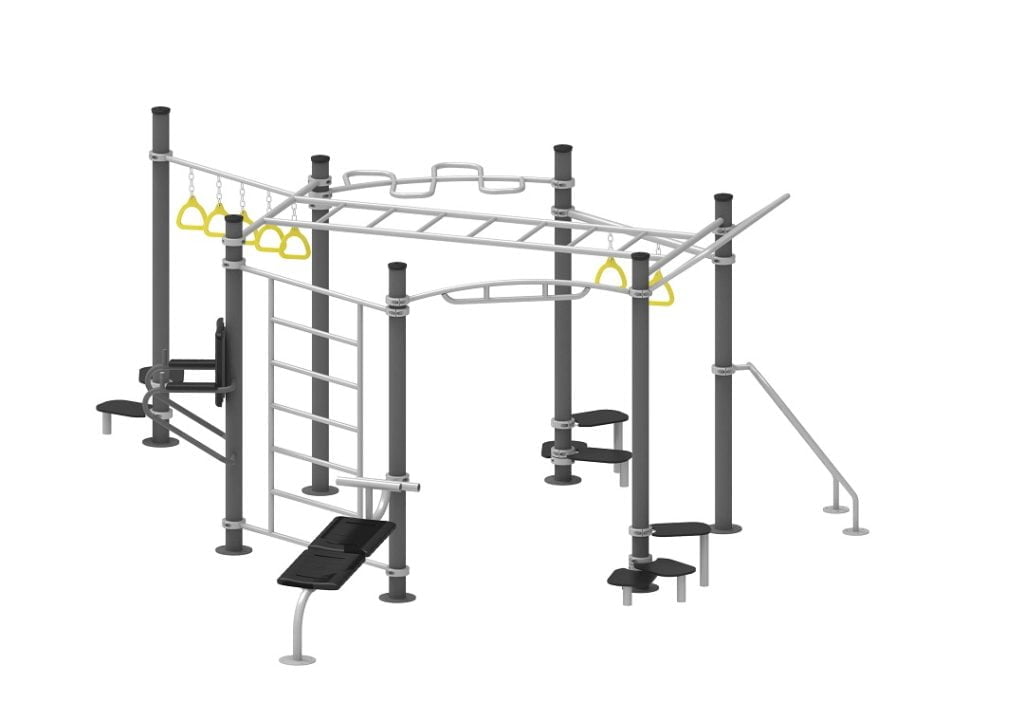 Complex de antrenament sportiv Gladiator, imaginea 1