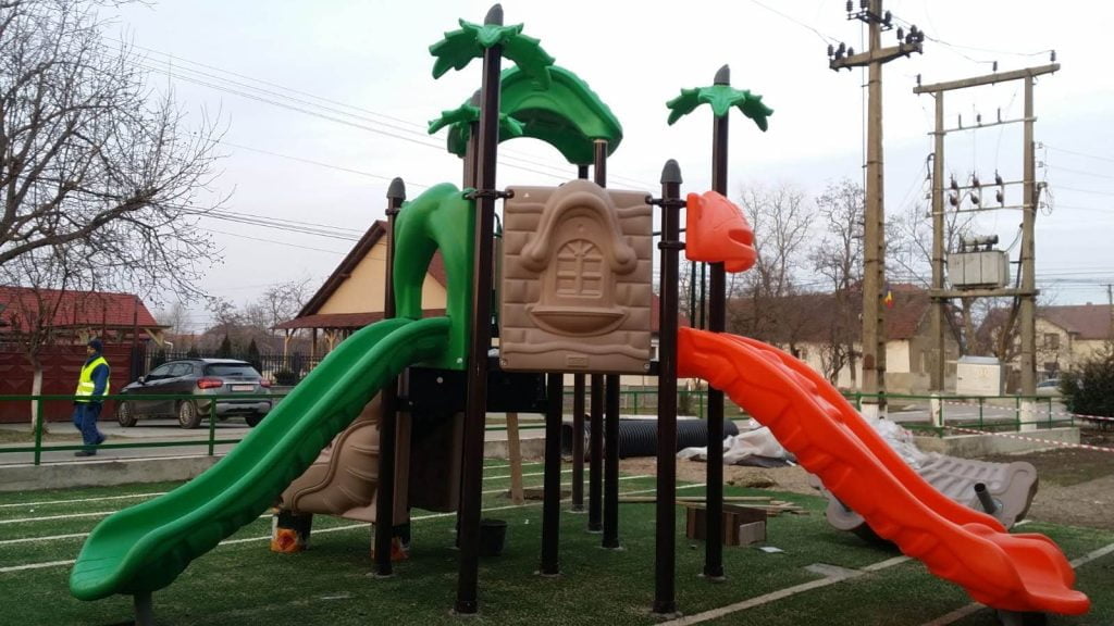 Complex de joacă Trenul Prieteniilor, imaginea 2