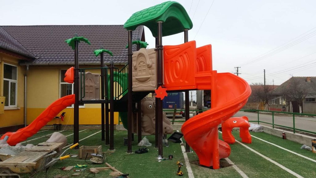 Complex de joacă Trenul Prieteniilor, imaginea 3