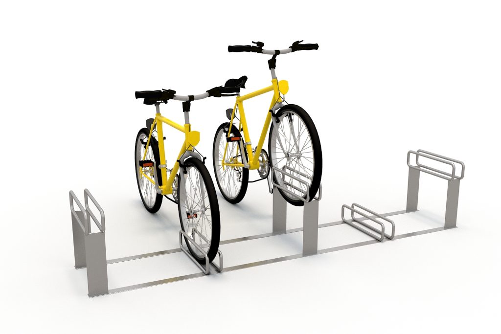 Suport sus-jos pentru parcare biciclete, imaginea 1