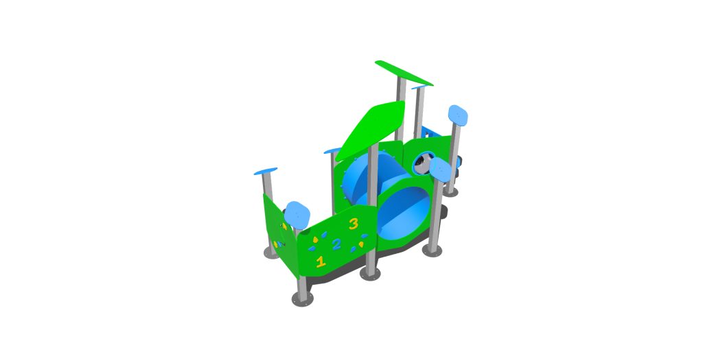 Complex de joaca labirintul creativ, imaginea 2