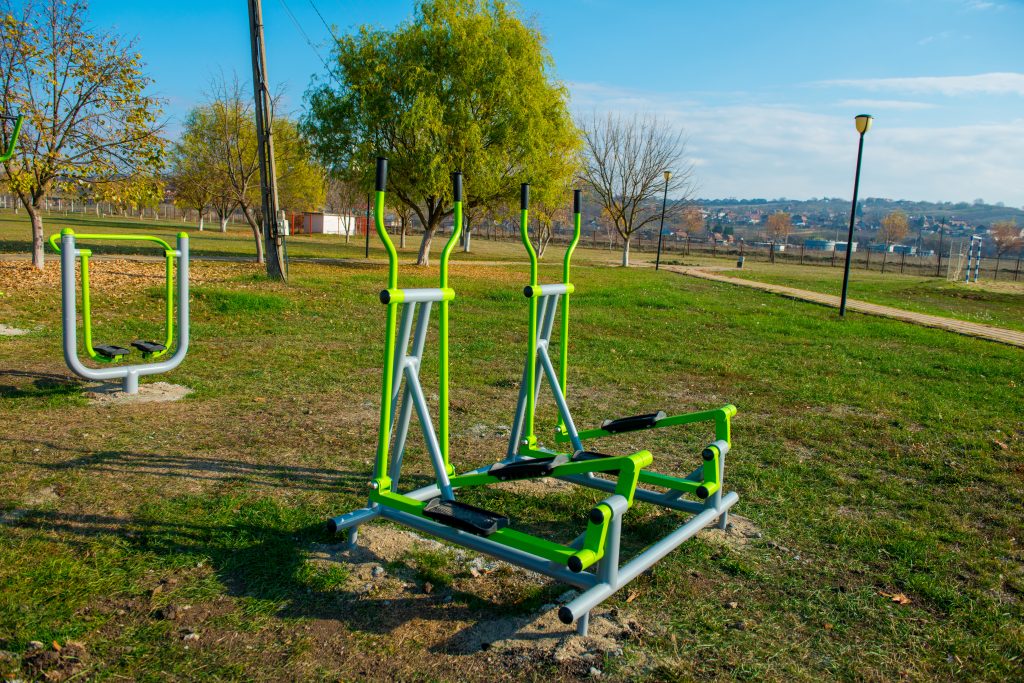 Bicicleta eliptica dubla, imaginea 2