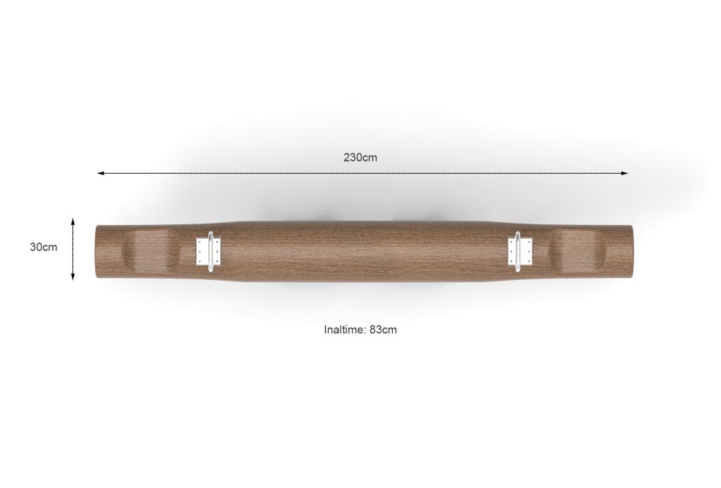 Balansoar Bustean cu Arc – 2 persoane, imaginea 2