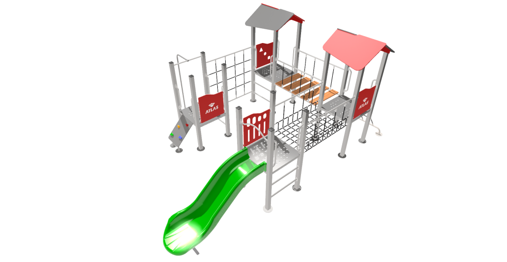Complex de joaca Fortul copiilor, imaginea 3