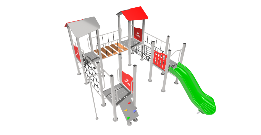 Complex de joaca Fortul copiilor, imaginea 10