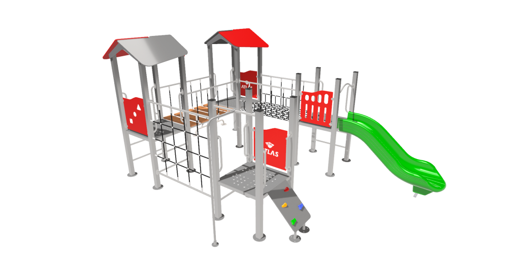 Complex de joaca Fortul copiilor, imaginea 1