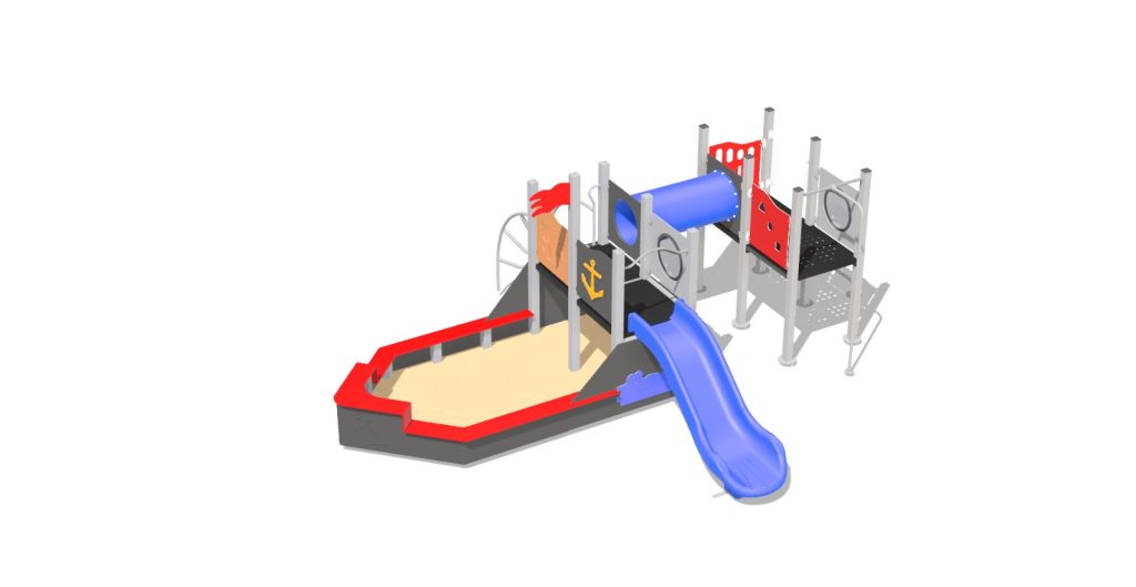 Complex de joacă Pirati la bord !, imaginea 3