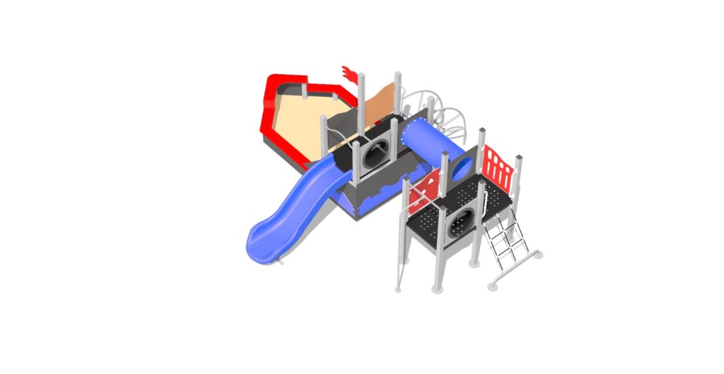 Complex de joacă Pirati la bord !, imaginea 4