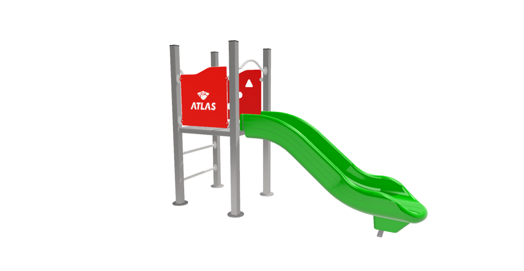 Complex de joaca Atlas mini tobogan, imaginea 1