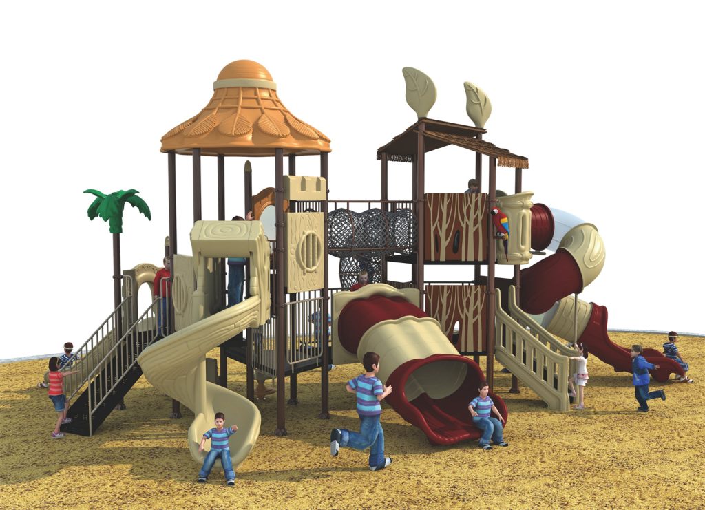 Complex de joacă Aventura in Jungla, imaginea 1