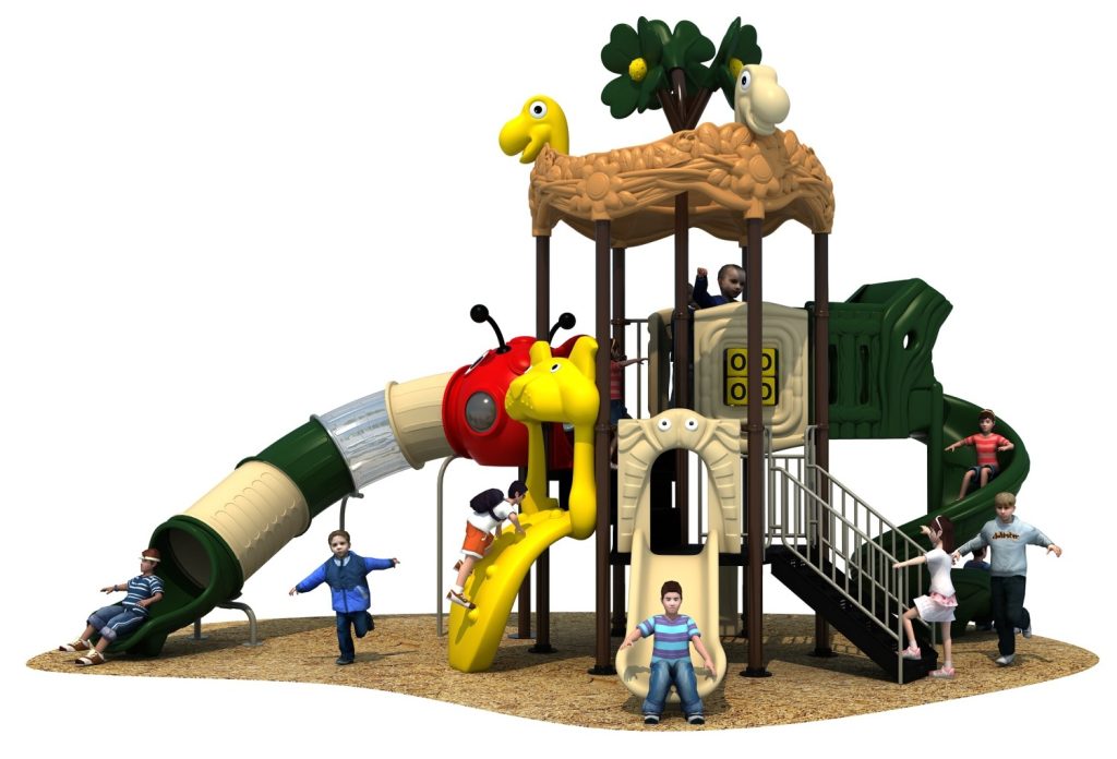 Complex de joaca Aventura Animalelor, imaginea 1
