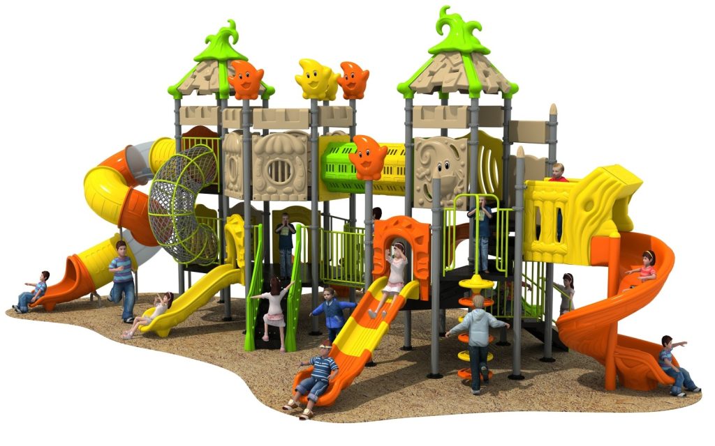 Complex de joaca Regatul Zambetelor, imaginea 1