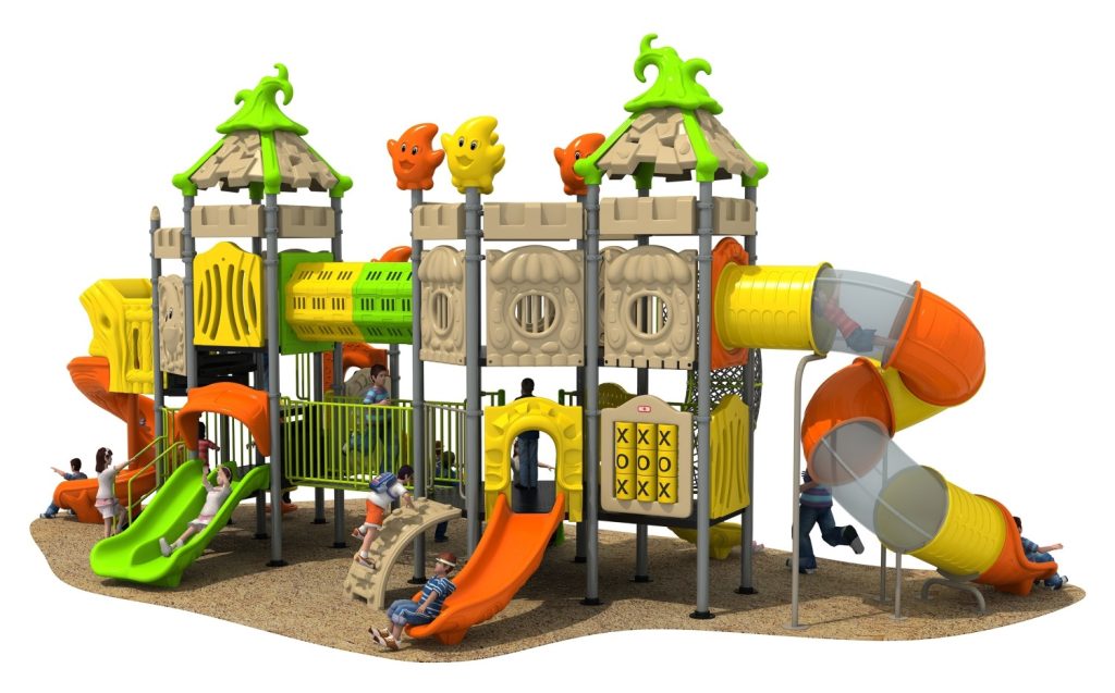 Complex de joaca Regatul Zambetelor, imaginea 2