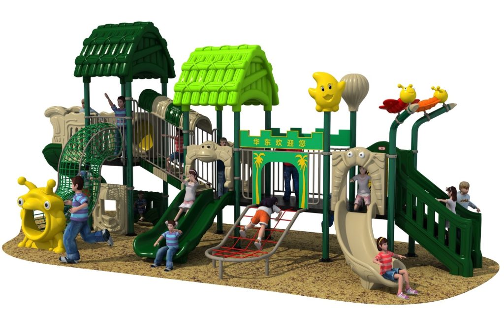 Complex de joaca Zambetul in Miscare, imaginea 1
