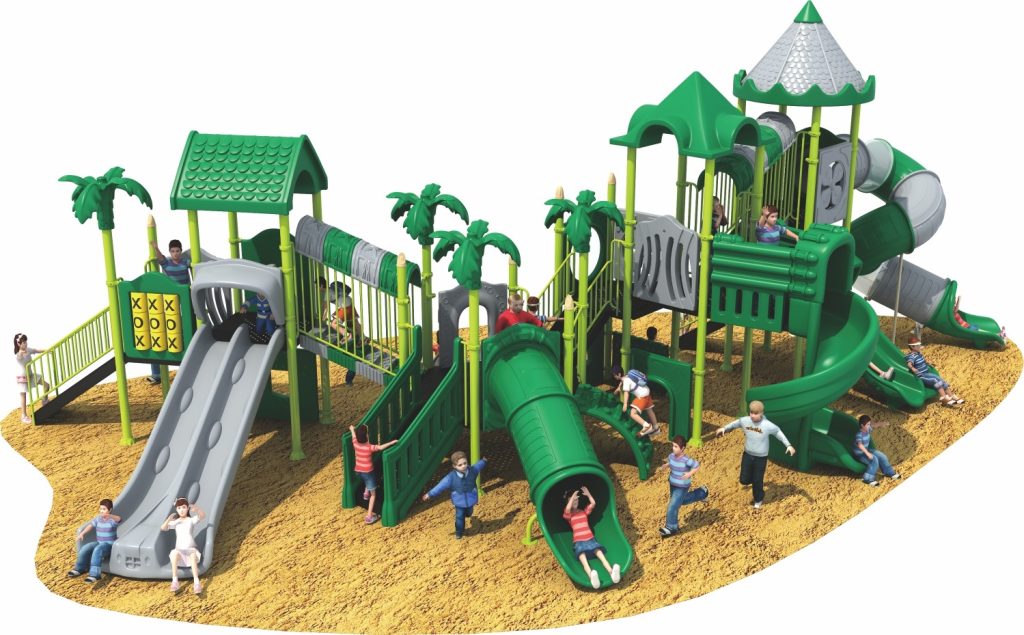 Complex de joaca Insula Aventurilor, imaginea 1
