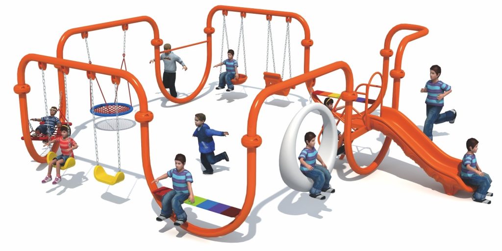 Complex de joacă multifuncțional „Explorator”, imaginea 1