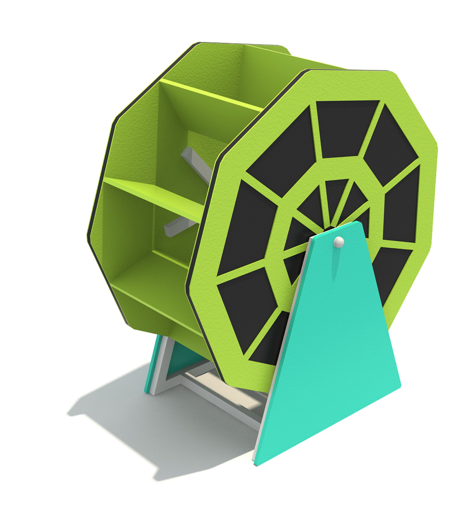 Roata de Exercițiu și Percepție Vizuală