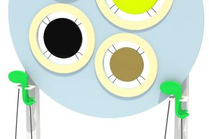 Panou senzorial percutiv circular