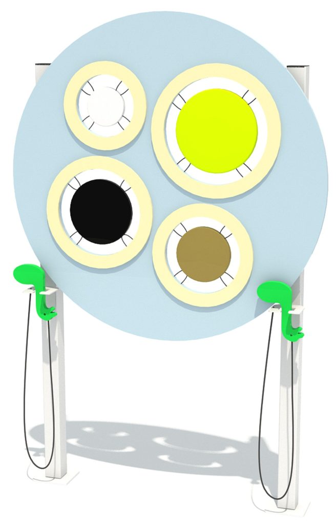 Panou senzorial percutiv circular, imaginea 1