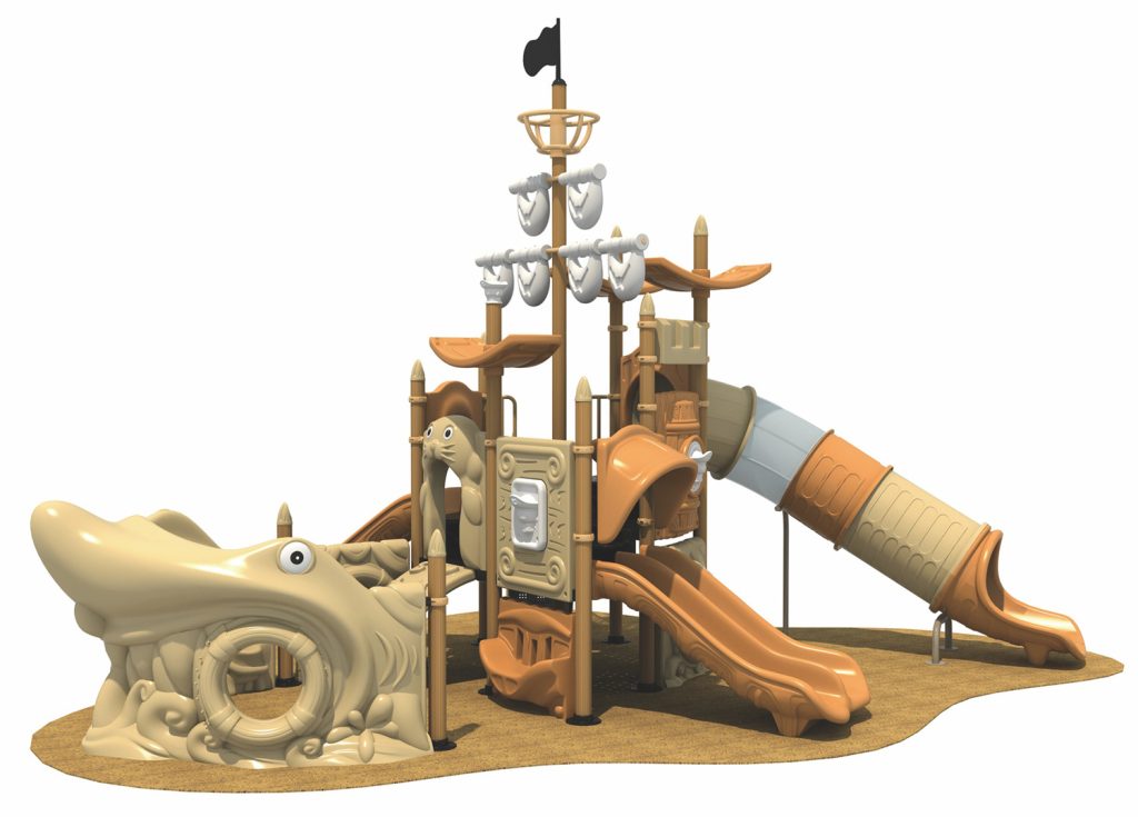 Complex de joaca Naufragiul Vesel al Exploratorilor, imaginea 1