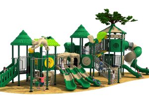 Complex de joaca  Expeditia in Orasul Pierdut, echipament pentru locuri de joacă de exterior