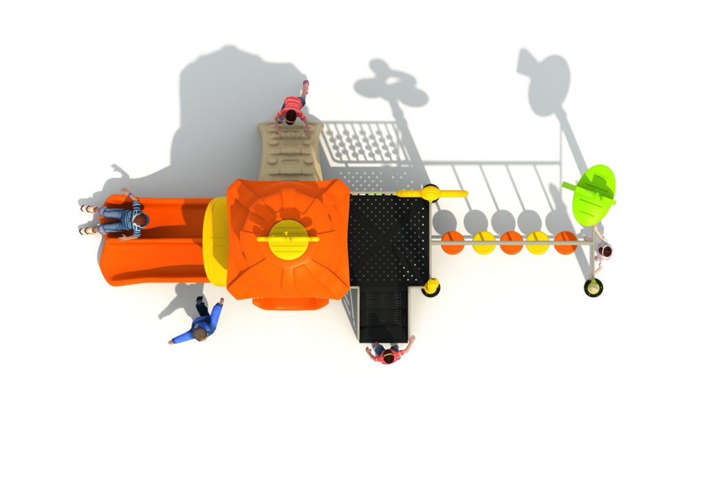 Complex de joaca Bucuria Micului Atlet, imaginea 2