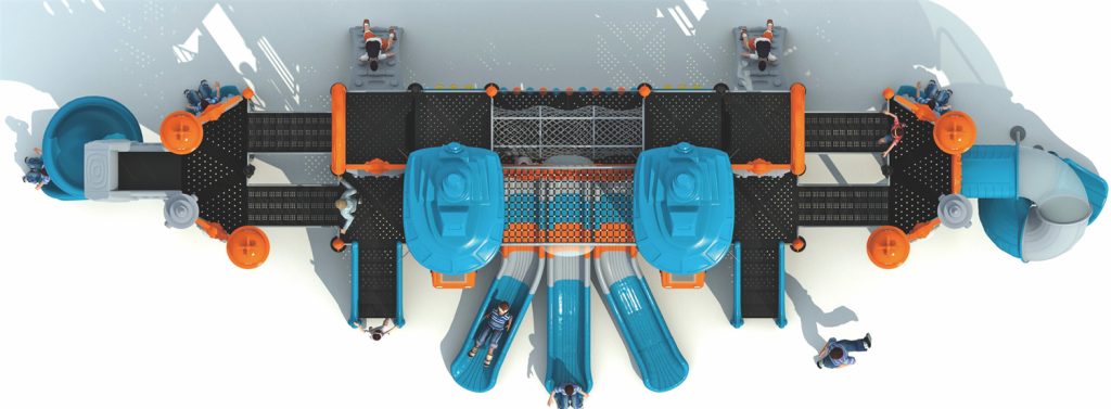 Complex de joaca Metropola Roboteilor Jucausi, imaginea 3