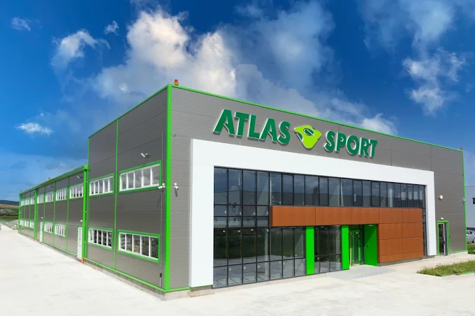 Hala de producție Atlas Sport din România