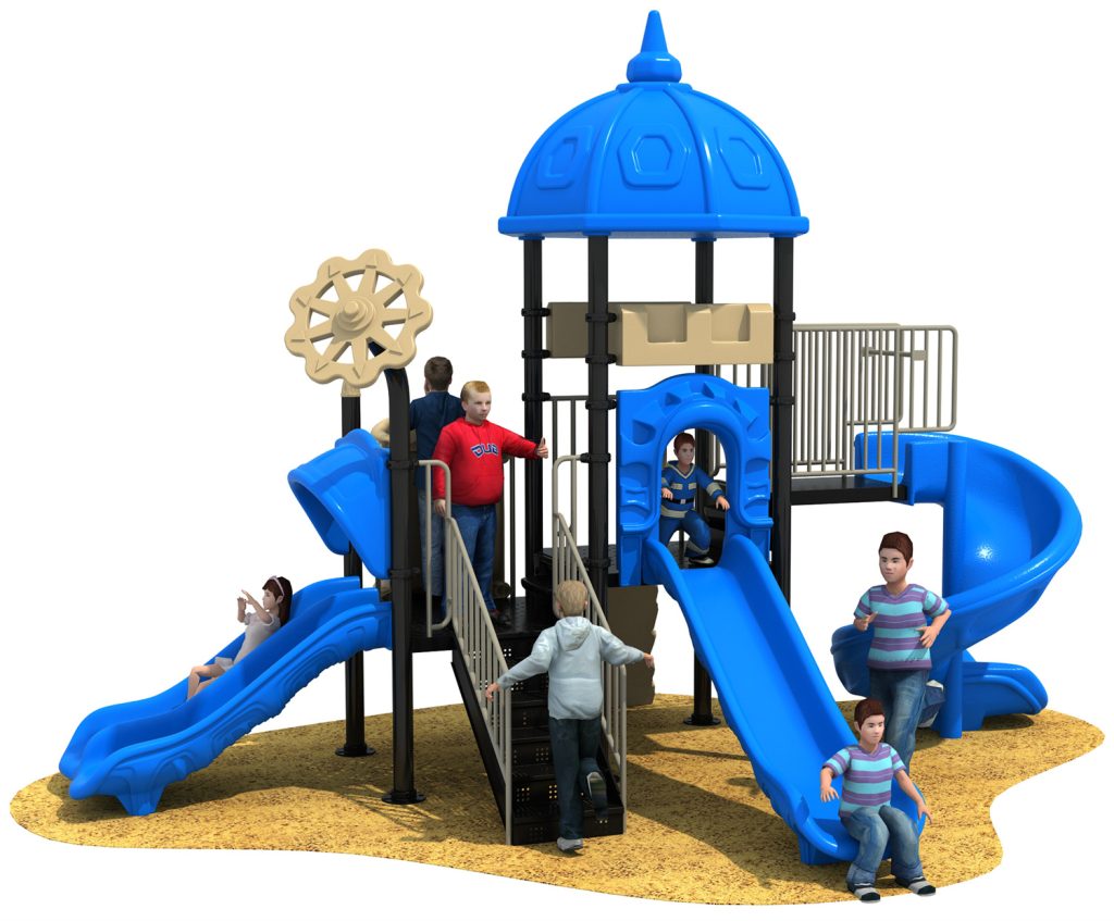 Complex de Joacă Blue Adventure, imaginea 1