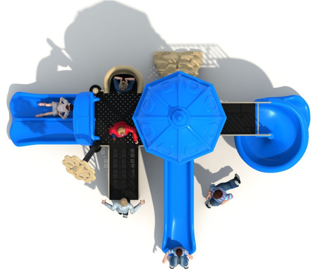 Complex de Joacă Blue Adventure, imaginea 2