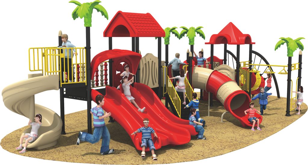 Complex de Joacă Aventura Tropicală, imaginea 1