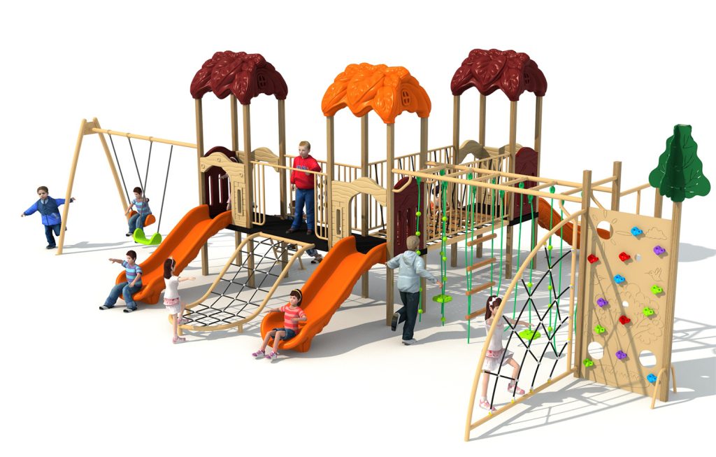 Complex de Joacă Copacul cu Aventuri, imaginea 1