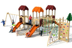 Complex de Joacă Copacul cu Aventuri