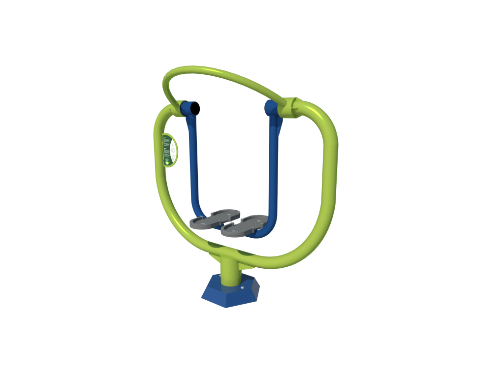 Aparat de mers pe loc (Air Walker) – EN 16630, imaginea 2