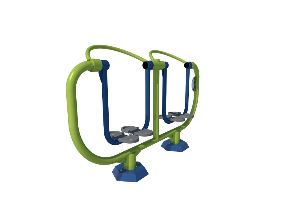 Aparat dublu de mers pe loc (Double Air Walker) – EN 16630