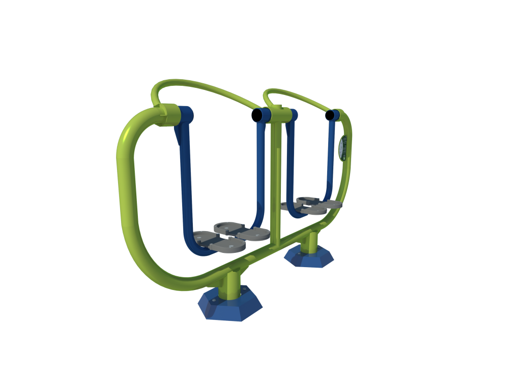Aparat dublu de mers pe loc (Double Air Walker) – EN 16630, imaginea 2