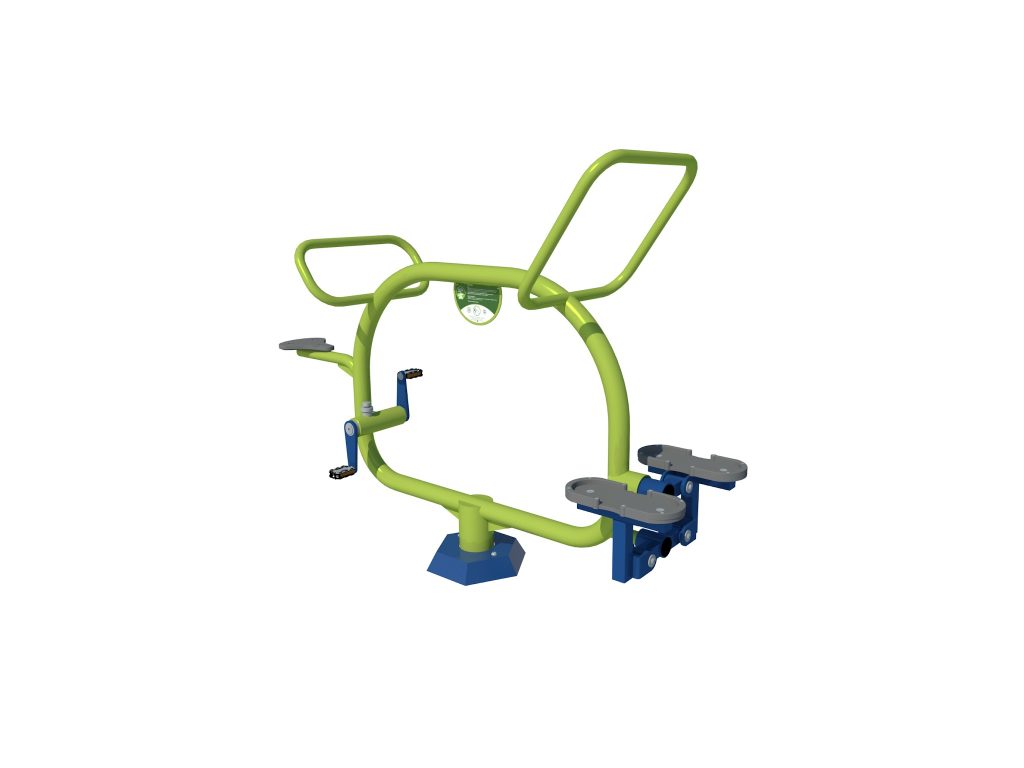 Bicicletă și stepper