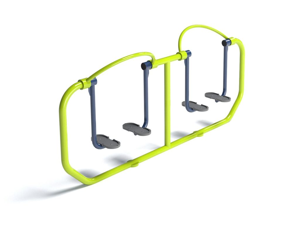 Aparat dublu de mers pe loc (Double Air Walker) – EN 1176