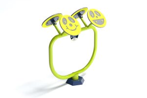 Roți rotative Tai Chi – EN 1176, echipament pentru locuri de joacă de exterior